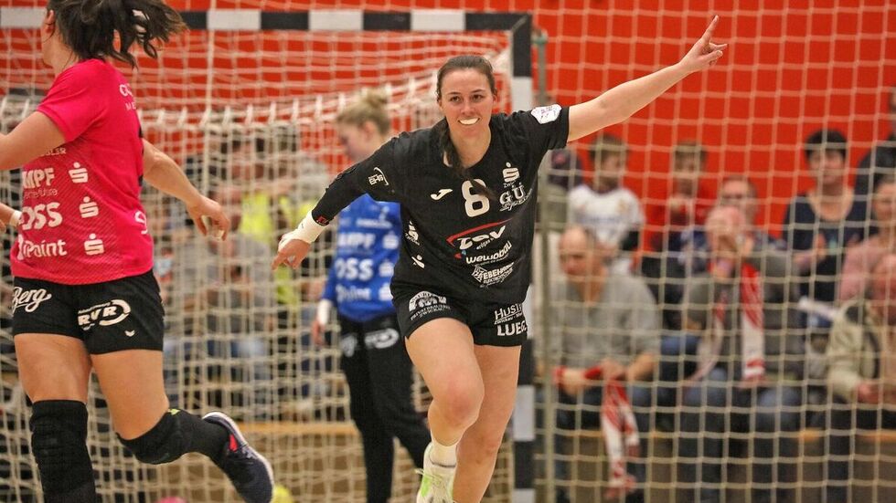 Die Isländerin Diana Dögg Magnusdottir kam 2020 zum BSV Sachsen Zwickau.