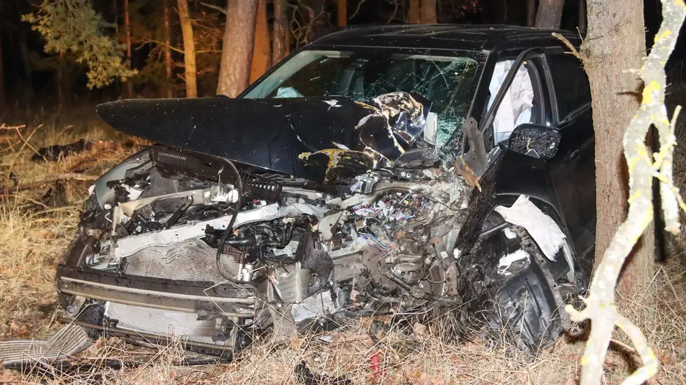 Unfall zwischen Klein Partwitz und Bluno