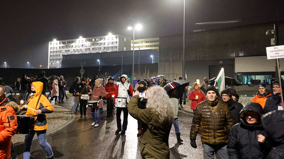 Die Polizei zählte rund 270 Demoteilnehmer.