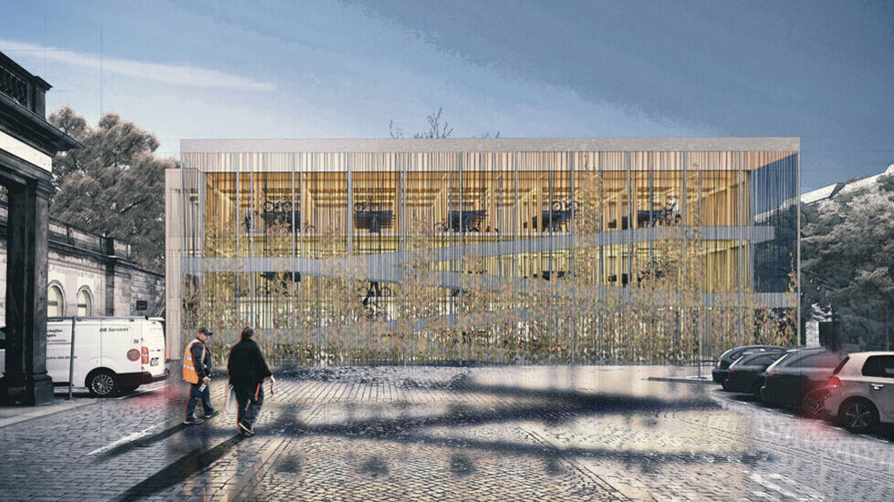 So soll das Parkaus aussehen 