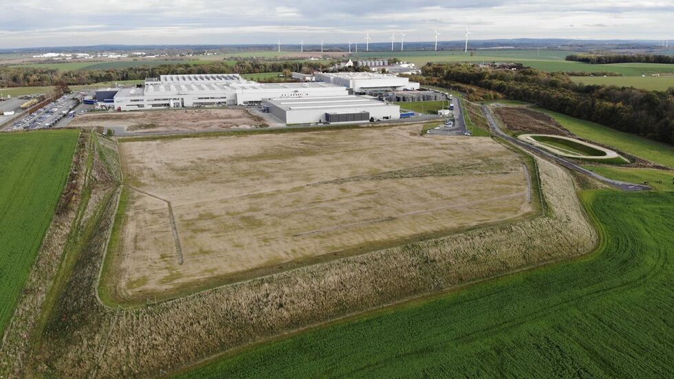 Dieses Grundstück hat sich die Garbe Industrial Real Estate GmbH gesichert. 