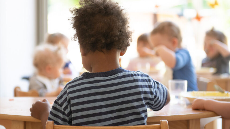 In einer Dresdner Kita (Archivfoto)