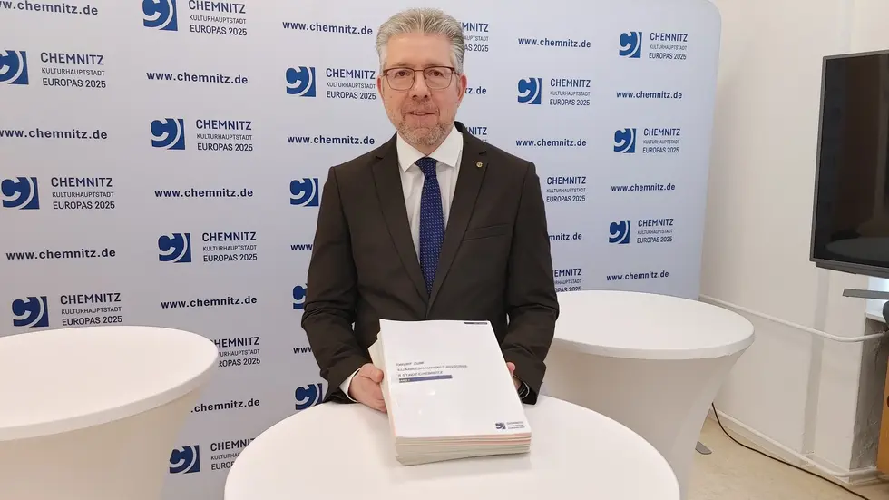 Finanzbürgermeister Ralph Burghart freut sich über die Millionen aus Berlin.