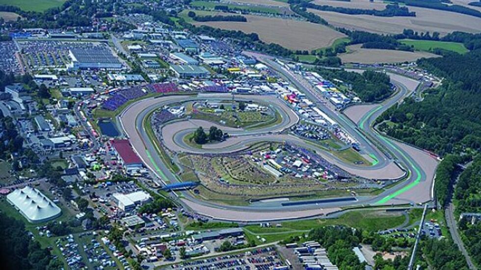 Die Polizei meldet Zwischenfälle im Umfeld des MotoGP auf dem Sachsenring.