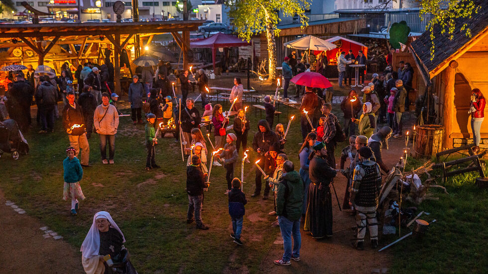 Das Dorfglühen sollte eigentlich am 15. November stattfinden, muss wegen der Bauarbeiten aber entfallen.