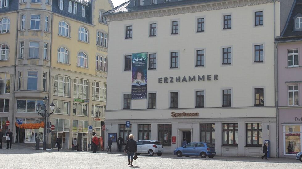 Das Kulturzentrum Erzhammer in Annaberg-Buchholz.