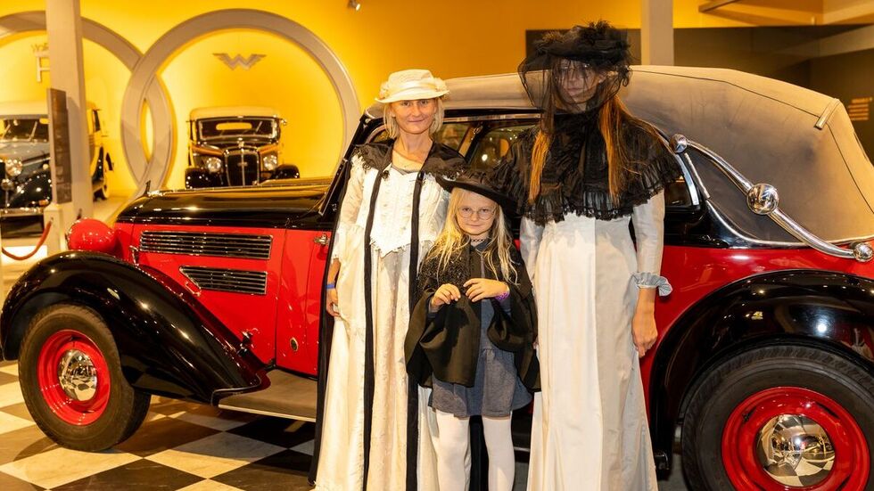 Schnappschuss im August Horch Museum