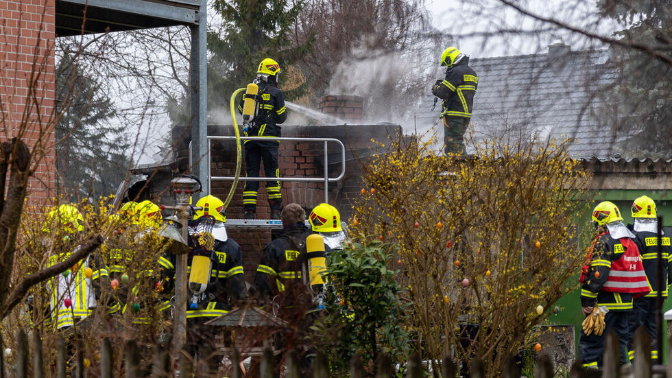 Im Einsatz waren die Freiwilligen Feuerwehren aus Treuen und Hartmannsgrün. 