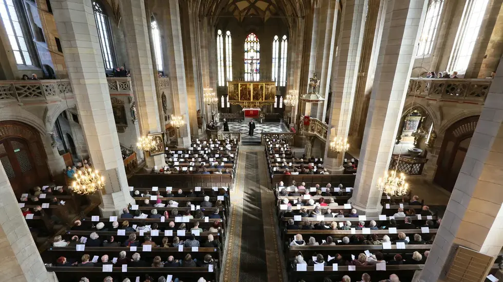 Innensicht des Doms Innensicht des Doms