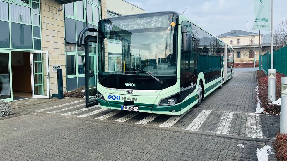 Elf dieser neuen MAN-Gelenkbusse schaffte sich der RVSOE an