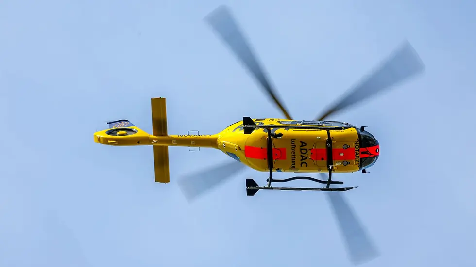 Rettungshubschrauber