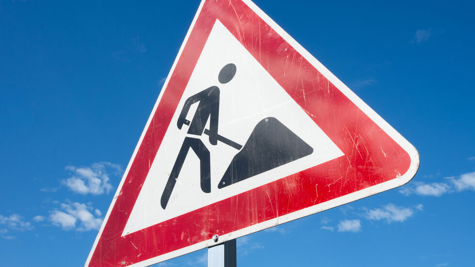 Die Stadt Dresden baut eine neue Straße zwischen Käthe-Kollwitz-Ufer und Florian-Geyer-Straße. (Symbolbild)