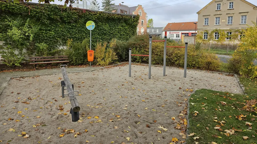 Auch wegen diesem Spielplatz wurde das Tempolimit eingeführt.