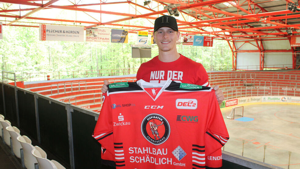 Publikumsliebling Willy Rudert bleibt ein Eispirat. 