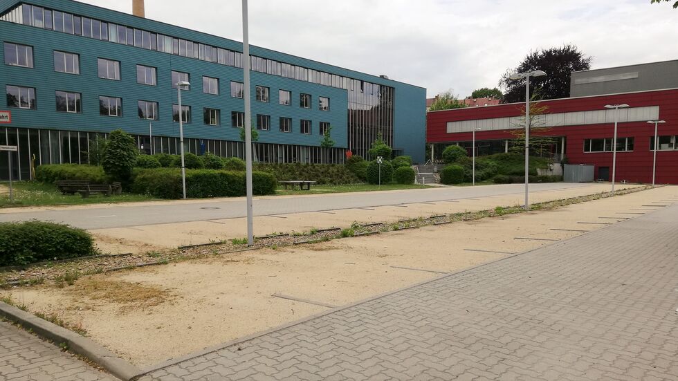Hochschulcampus in Görlitz