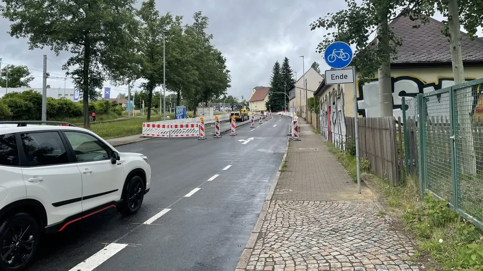Baustelle Marienthaler Straße Baustelle Marienthaler Straße