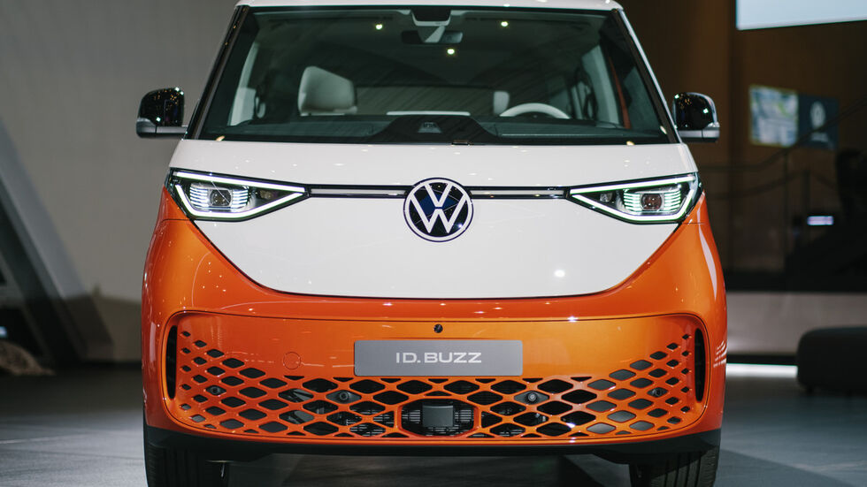 Am Mittwoch feierte der ID.Buzz Weltpremiere in Wolfsburg