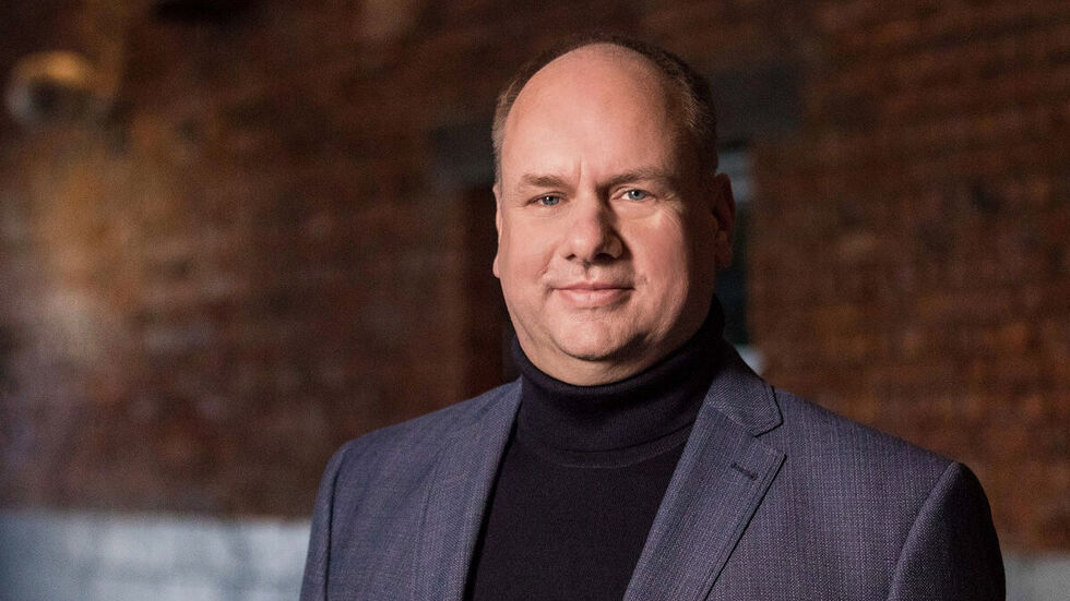 Dresdens Oberbürgermeister Dirk Hilbert.