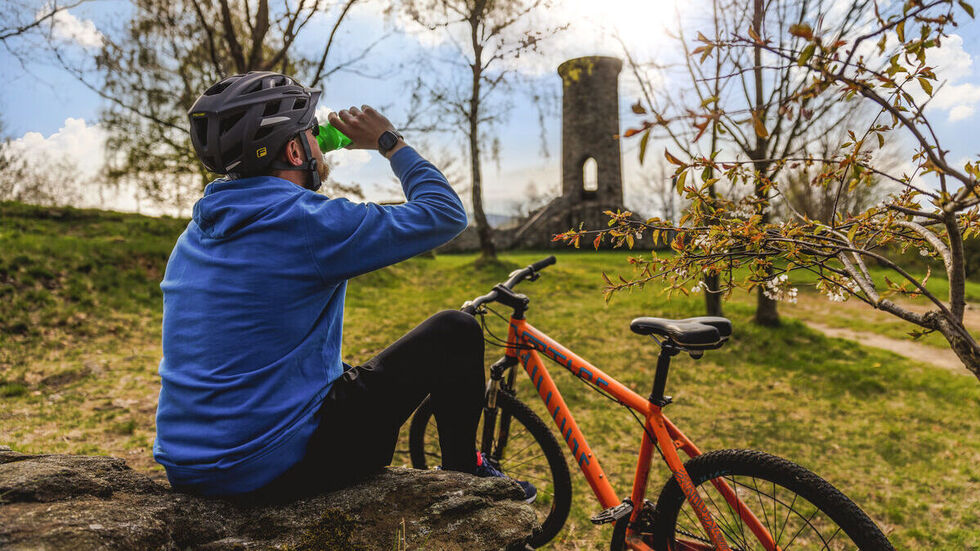 Der Bergstadt-Trail ist beliebtes Ausflugsziel für Mountainbiker. Der Bergstadt-Trail ist beliebtes Ausflugsziel für Mountainbiker.