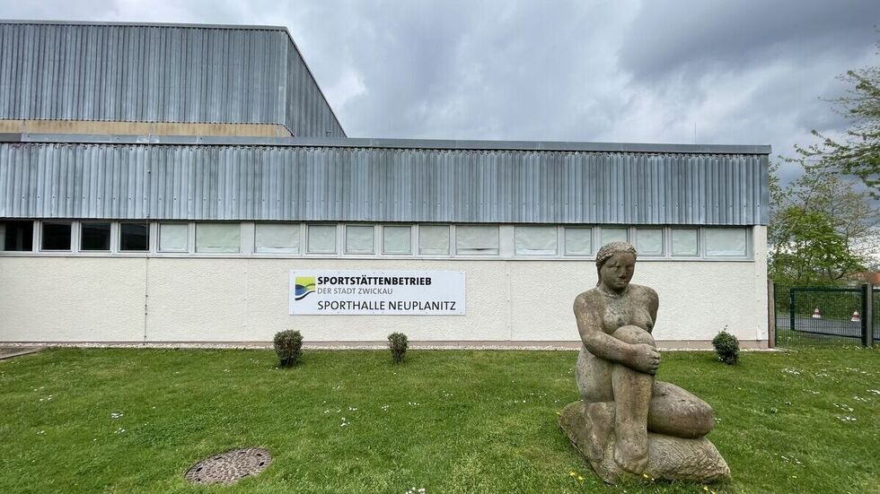 Sporthalle Neuplanitz