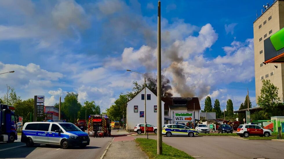 Eine 43-Jährige soll das Feuer am 1. September in der "Violetta" gelegt haben.