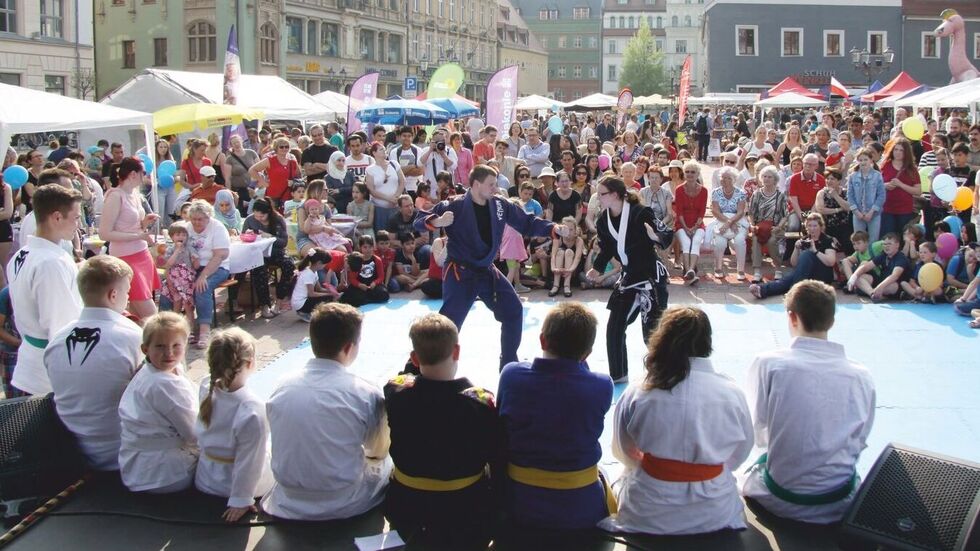 Auch Zwickauer Vereine werden sich wieder auf dem "Zwikkolör" präsentieren.