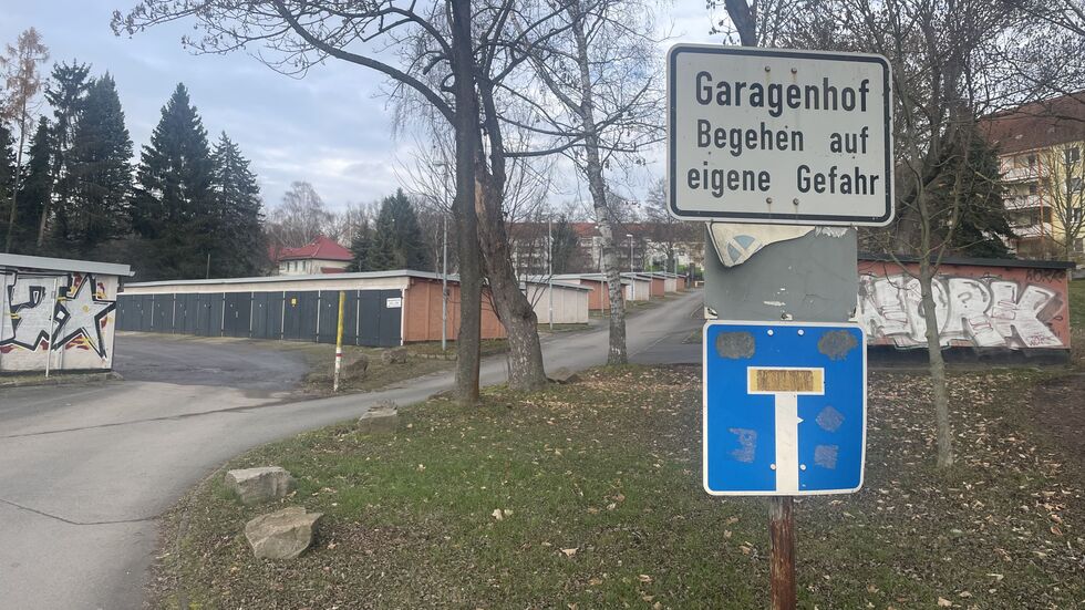 Garagengemeinschaft in Marienthal