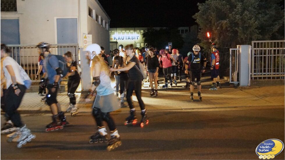 Die Nachtskater rollen am Freitag wieder nach Prohlis. (Archivbild)