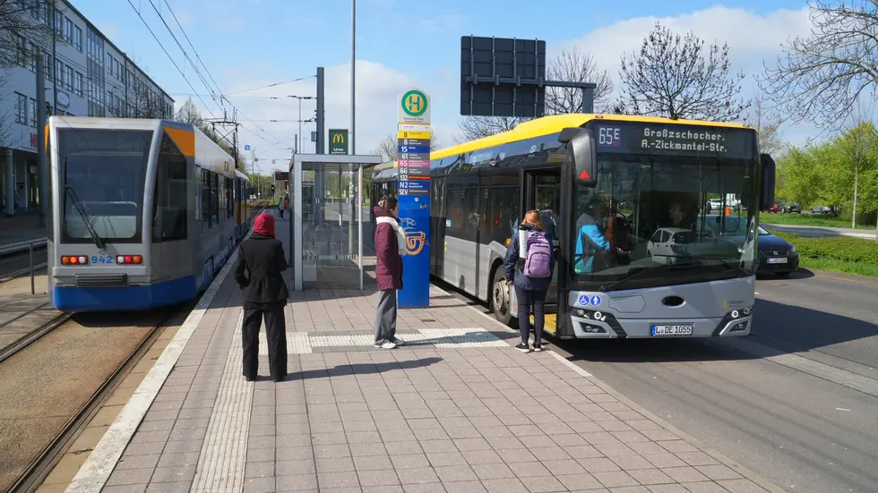 In diesem Jahr hat es bereits mehrere körperliche Angriffe auf Leipziger Busfahrer gegeben.