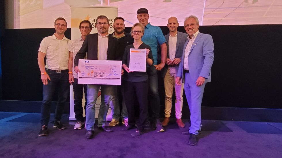 Den dritten Preis erhielt die  HSG Turbine Zittau mit dem Projekt „Boxen Grenzenlos - Stärke, Respekt und Gemeinschaft im Dreilandereck“.   