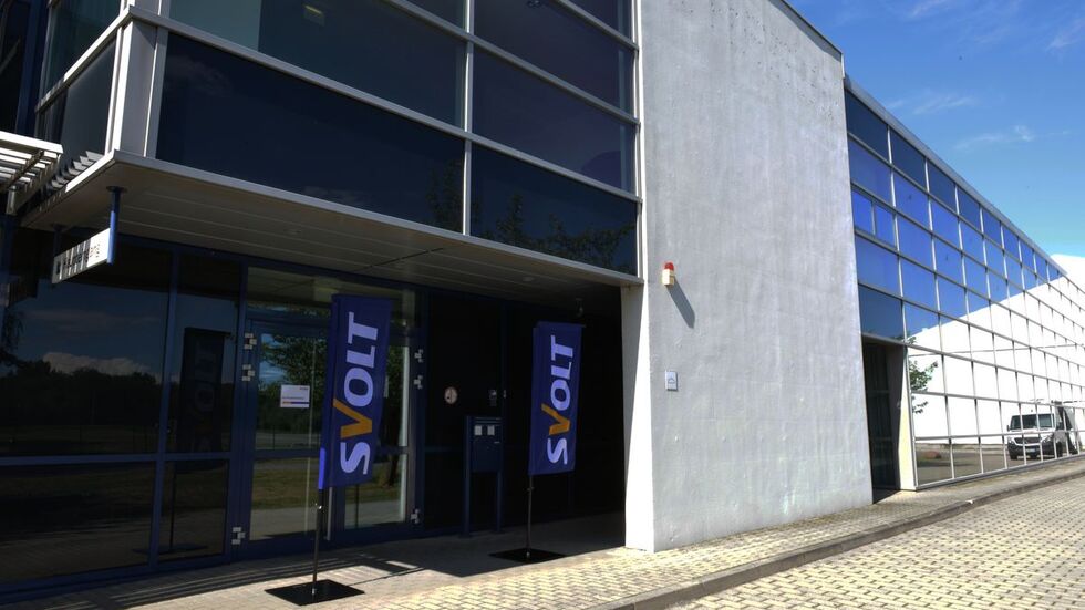 Am ehemalige Vestas-Standort sollen künftig Hightec-Batteriesysteme hergestellt werden