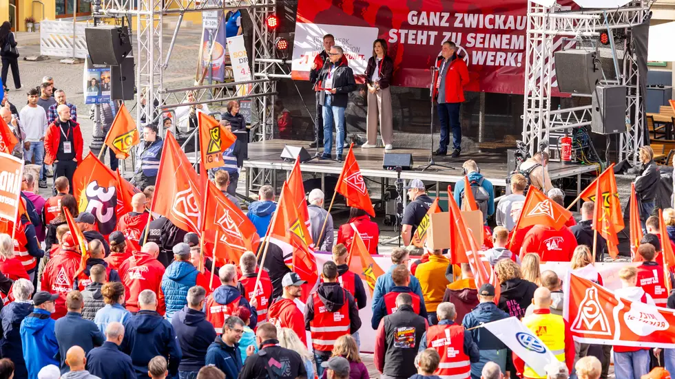 “Jetzt reicht´s!" war das Motto der Kundgebung