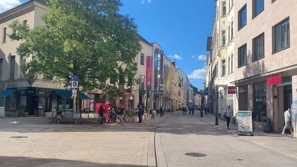 Wenn es nach der CDU im Stadtrat geht, sollen hier künftig Kameras das Geschehen überwachen.