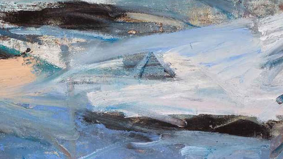 Cover "Erzgebirgische Landschaftskunst. Ein Sammlungsporträt"