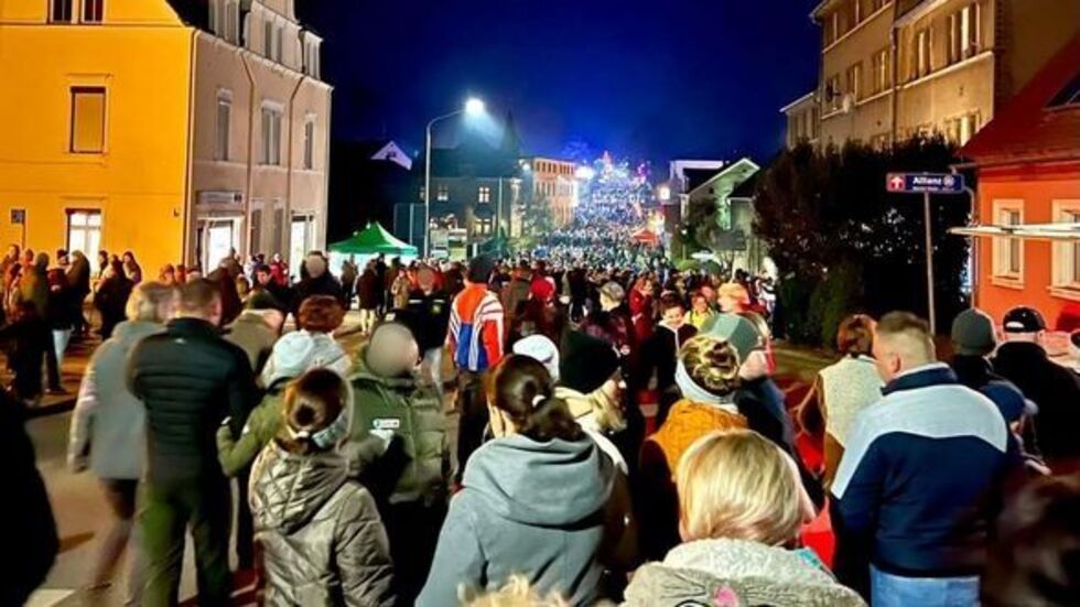 Einkaufsabend "Feuerzauber" in Neugersdorf