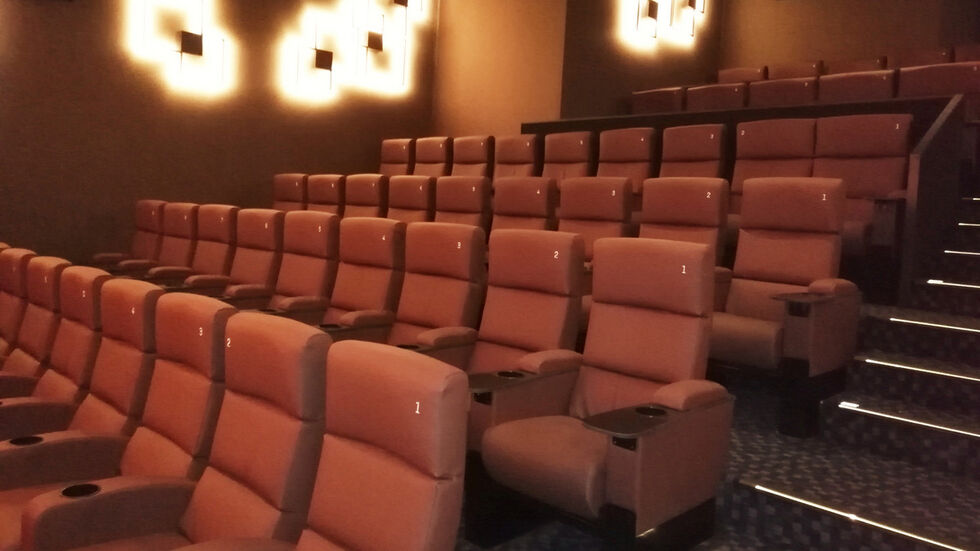 Saal im Filmpalast Bautzen