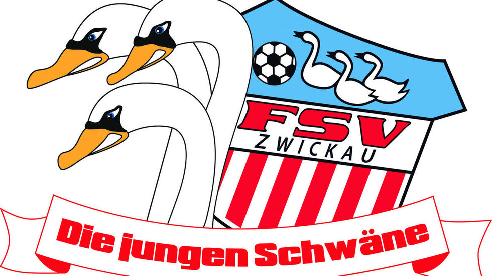 Das Logo vom FSV Nachwuchszentrum "Die jungen Schwäne". Das Logo vom FSV Nachwuchszentrum "Die jungen Schwäne".