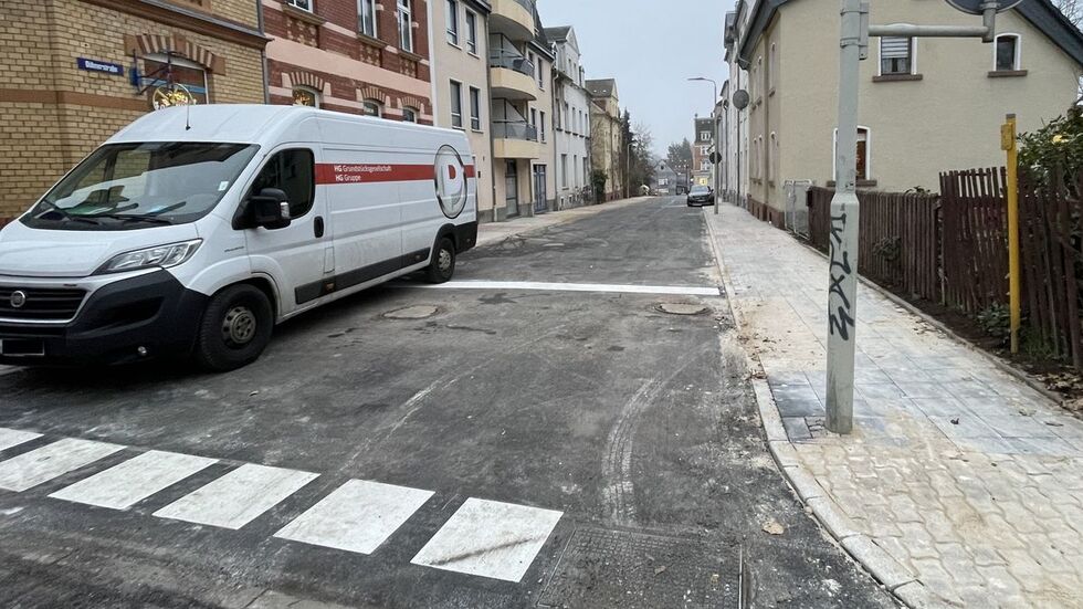 Am Freitag wird die frisch sanierte Döhnerstraße wieder frei sein. Am Freitag wird die frisch sanierte Döhnerstraße wieder frei sein.