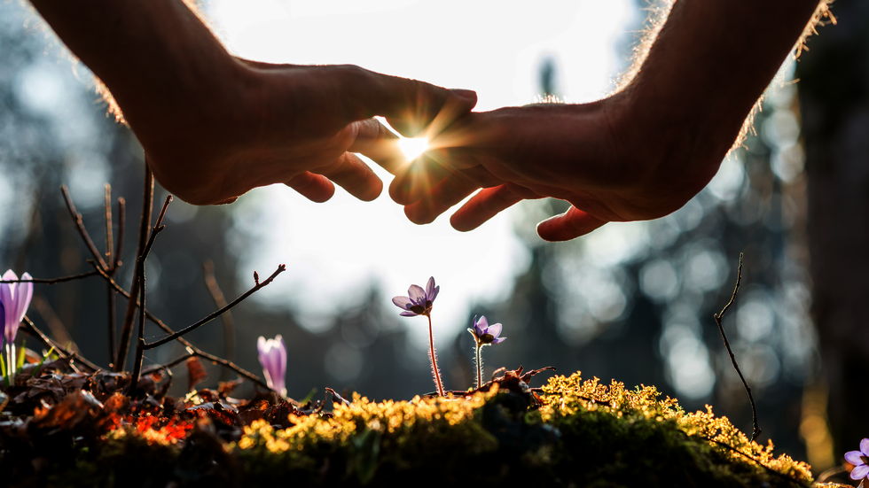Der neue Pilgerweg soll die Menschen auch zum Aktivsein in der Natur inspirieren. 