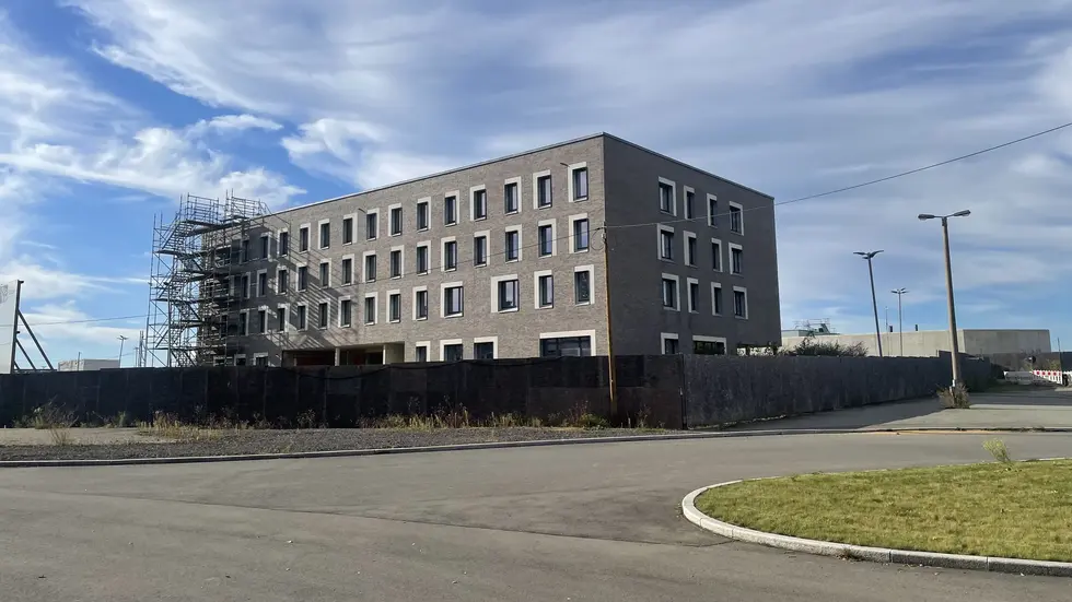 Das Gebäude für den offenen Vollzug Das Gebäude für den offenen Vollzug