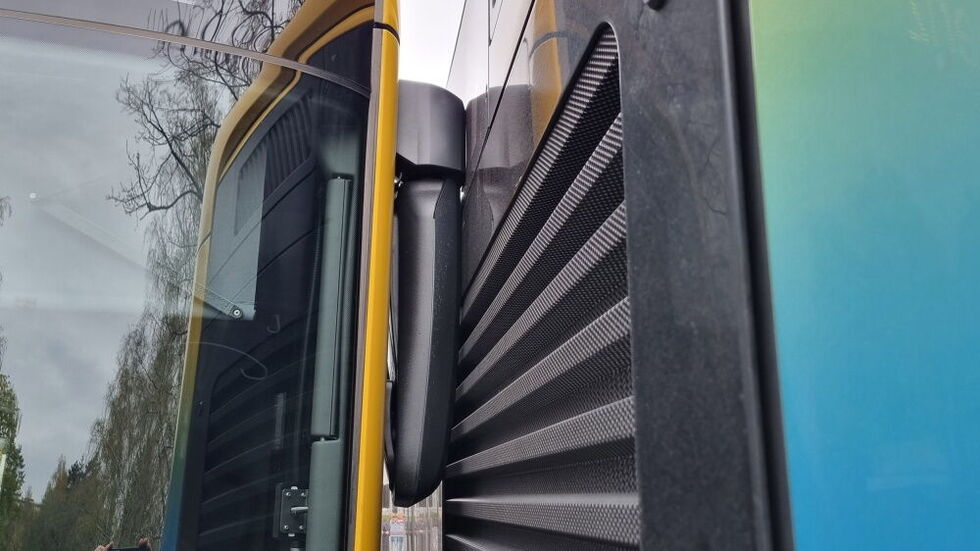 Die Spiegel hatten sich verhakt. 