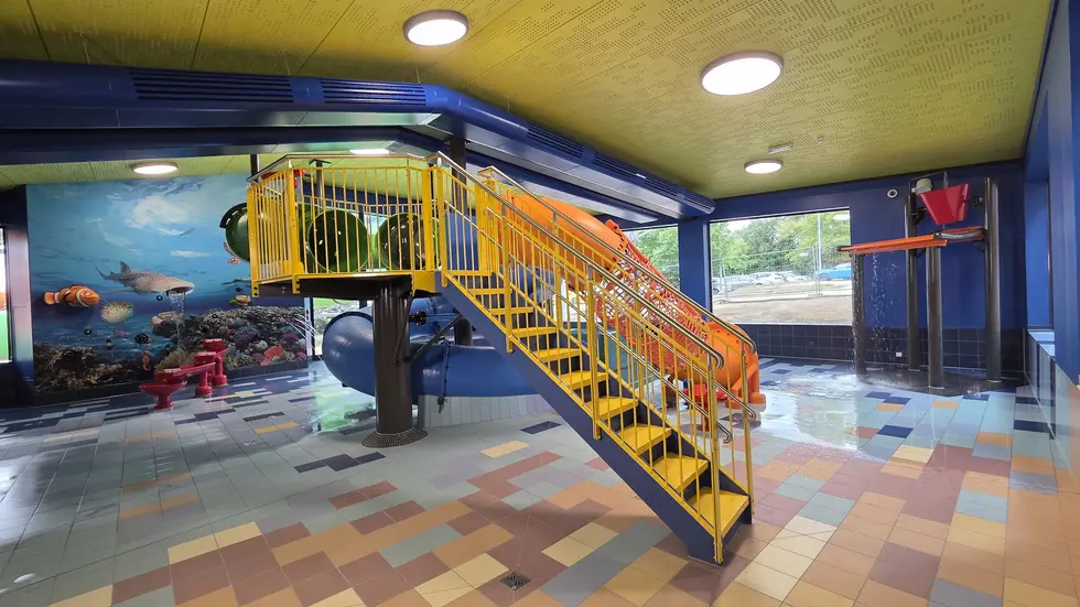 Der neue Splash-Park ist vor allem für die kleinen Besucher gedacht.