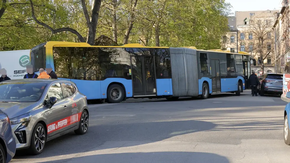 Der Bus war auf der falschen Route unterwegs.