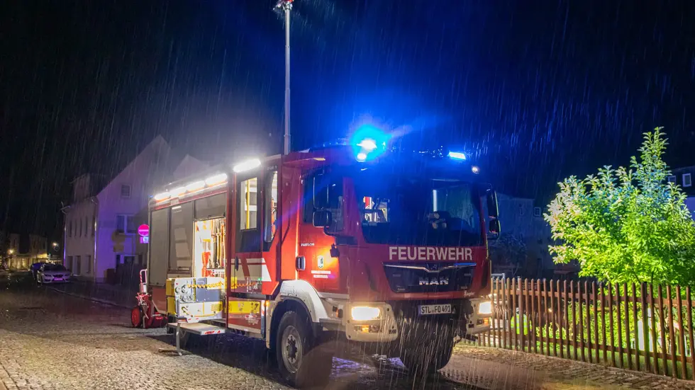 Vor allem rund um Oelsnitz hatte die Feuerwehr alle Hände voll zu tun. Vor allem rund um Oelsnitz hatte die Feuerwehr alle Hände voll zu tun.
