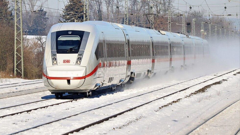 ICE der Deutschen Bahn