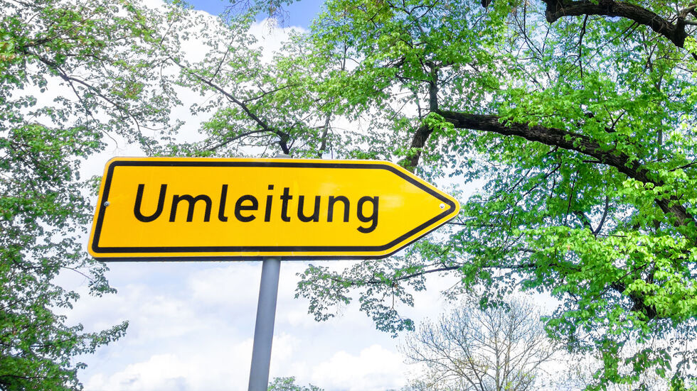 Es geht voran: Die Baustelle und Umleitungen auf der S181 in Ullersdorf sind bald Geschichte. (Symbolbild)