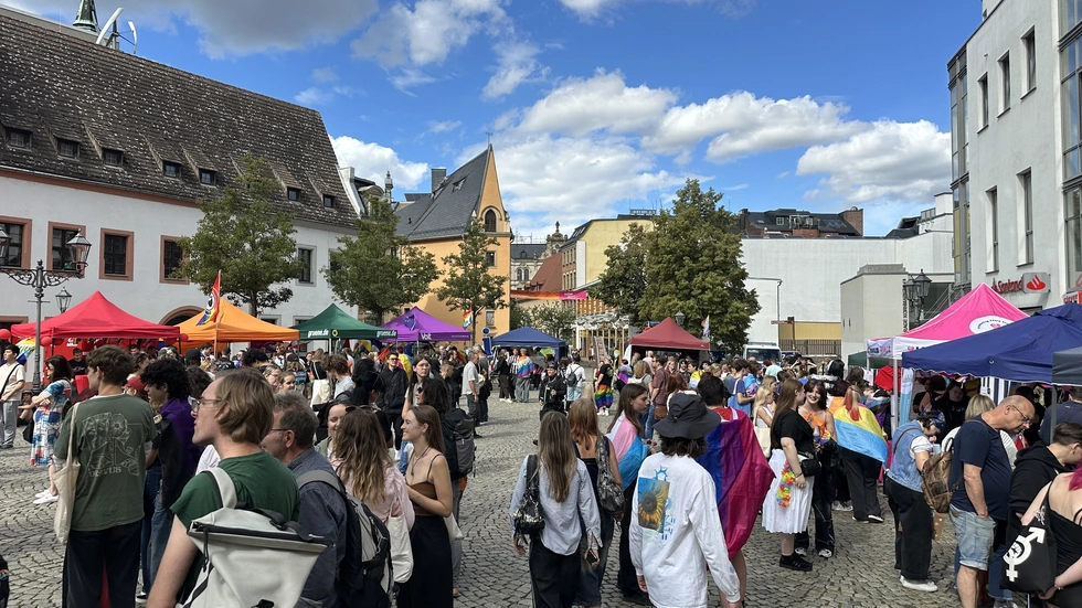 Foto vom CSD 2025