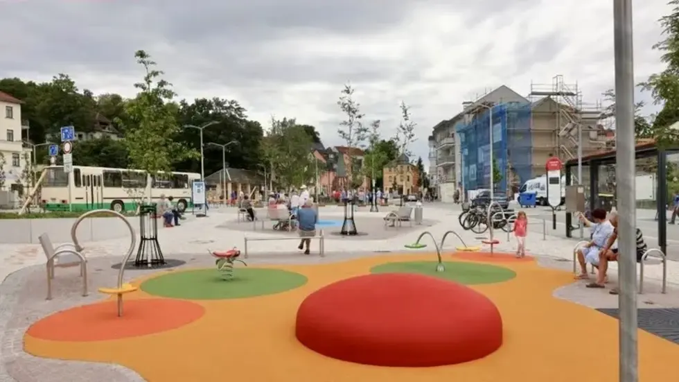 Für die finale Gestaltung des neuen Planitzer Markts werden bis Ende August noch Ideen gesammelt.