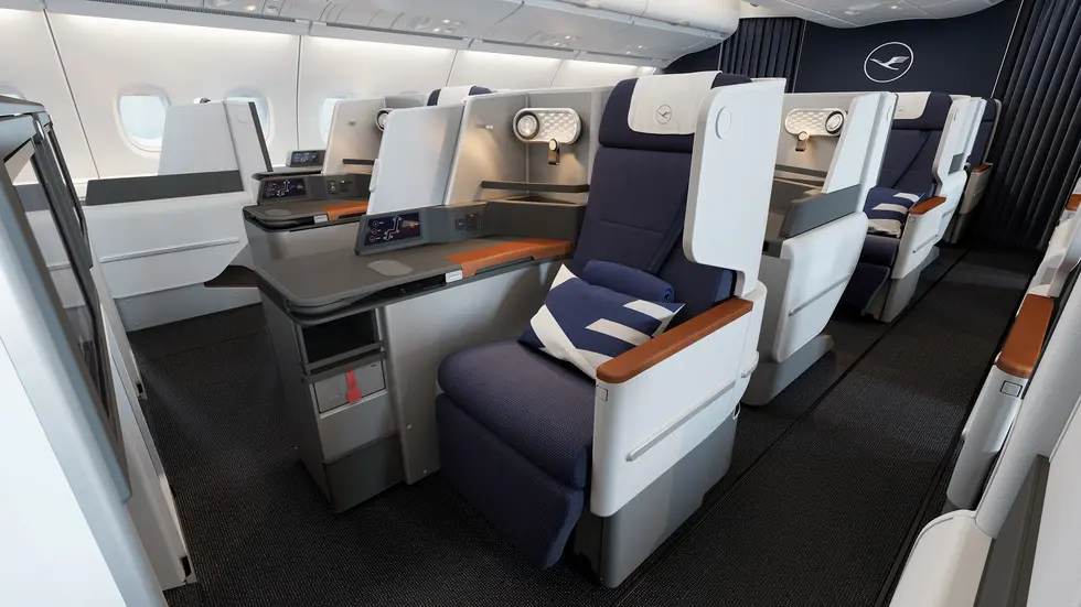 So sieht die neue Business-Class für die Langstreckenflieger aus