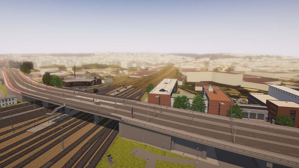 Die Nossener Brücke wird neu gebaut